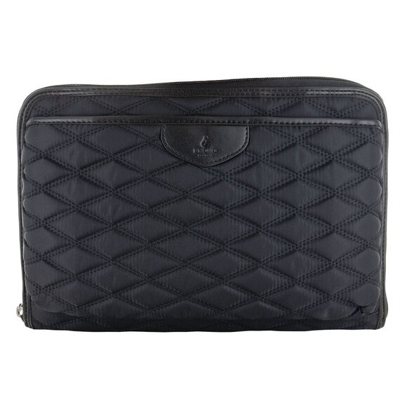 Knomo Fitzrovia Collection Foley Quilted 11"Tablet Sleeve - Picture 1 of 3